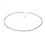Collier Comete Femme in Argent GLA294